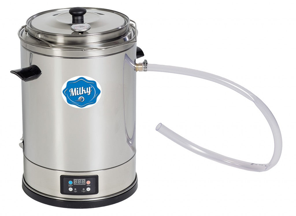 FJ15 Mini Pasteurizer by Milky – Glengarry Cheesemaking