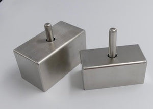 Stainless Steel Butter Mould (1 lb)