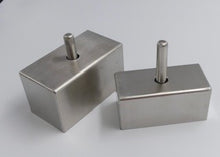 Stainless Steel Butter Mould (0.5 lb)