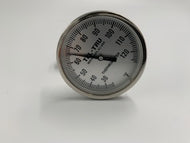 Stainless Steel Thermometer 2" dial