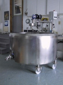 The Little Cheesemaker, Home cheesemaker-pasteurizer-vat