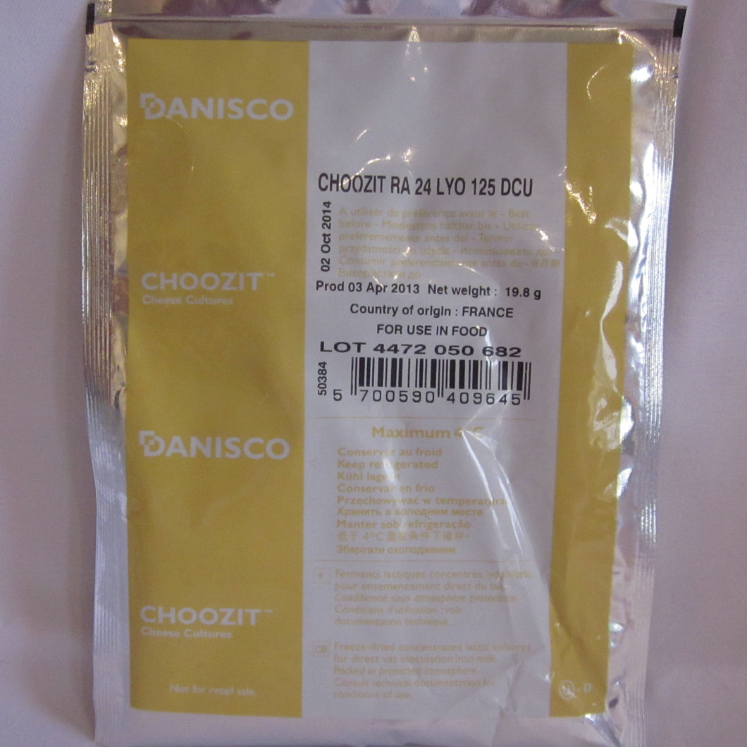 Danisco CHOOZIT RA024 125 DCU